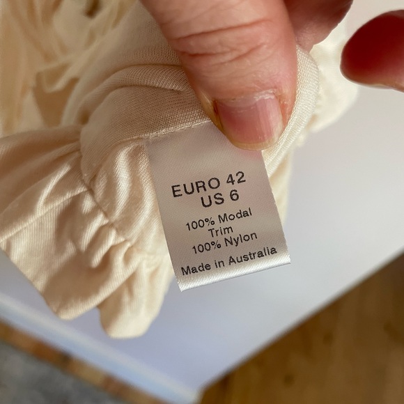 Sass & Bide - Pleated Mini Dress - euro 40 / us 6 - Picture 6 of 8